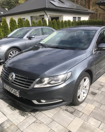 Volkswagen CC cena 46900 przebieg: 241770, rok produkcji 2014 z Halinów małe 232